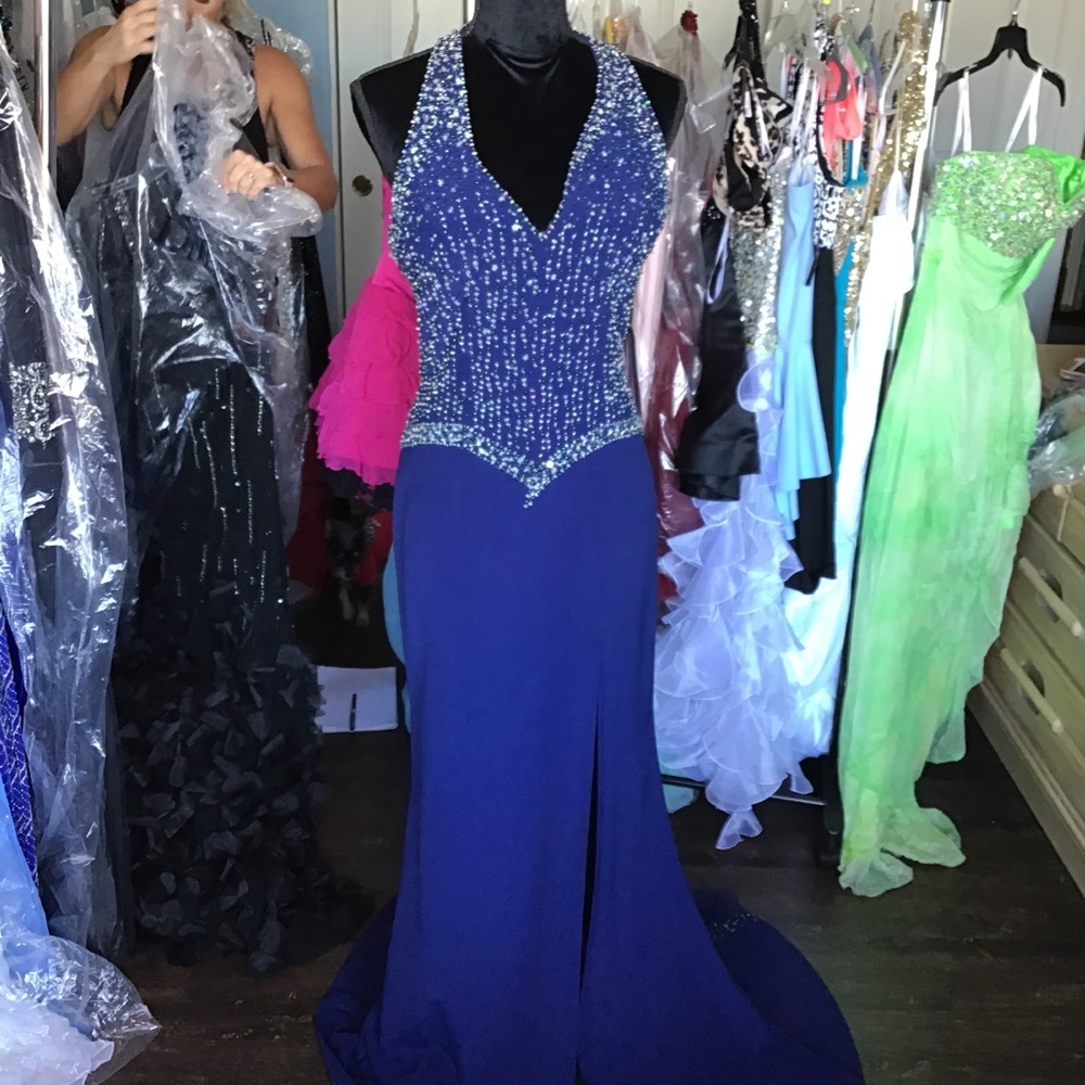 Blue Dress
